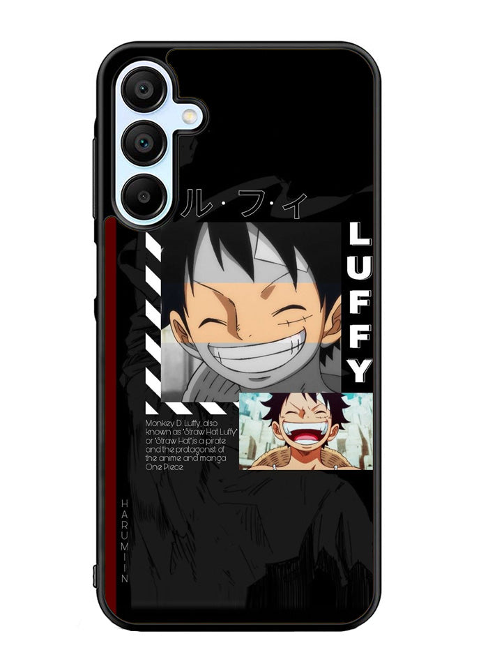 LUFFY One Piece Aesthetic Samsung Galaxy A15 5G Case OV10475