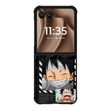LUFFY One Piece Aesthetic Motorola Moto RAZR Plus 2025 Case OV10475