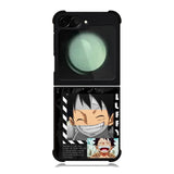 LUFFY One Piece Aesthetic Samsung Galaxy Z Flip 6 5G 2024 Case OV10475