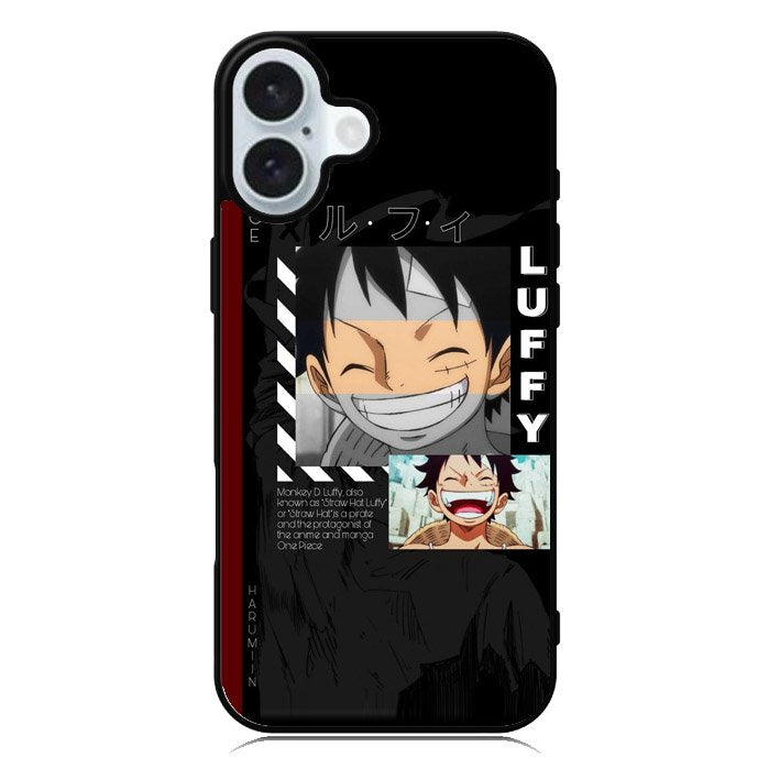LUFFY One Piece Aesthetic iPhone 16 Case QC10475