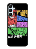 One Piece Color Team Samsung Galaxy A35 5G Case OV10522