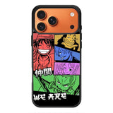 One Piece Color Team iPhone 17 Pro Case QC10522