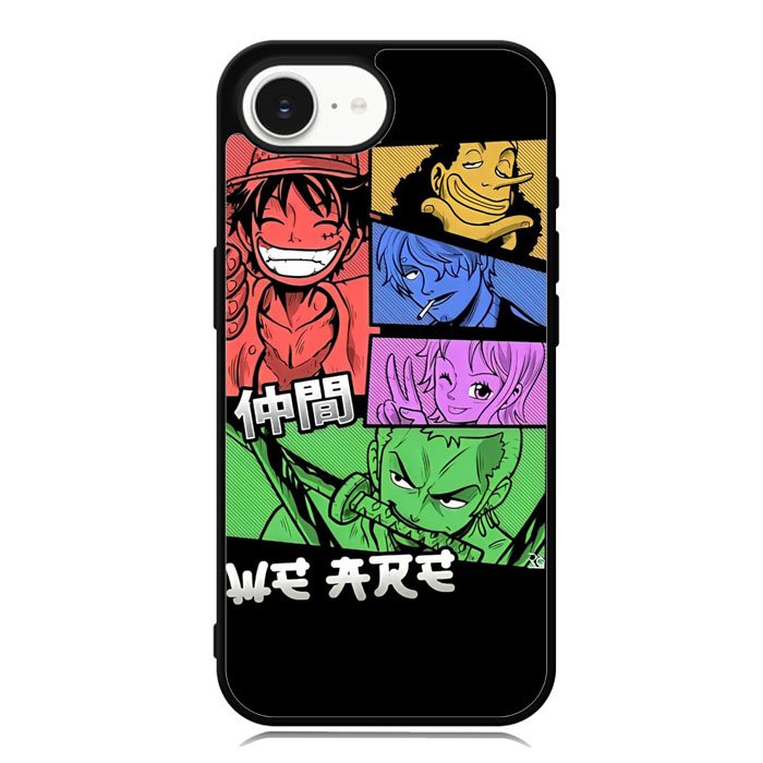 One Piece Color Team iPhone 16e Case OV10522