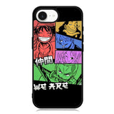 One Piece Color Team iPhone 16e Case OV10522