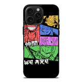 One Piece Color Team iPhone 16 Pro Max Case OV10522