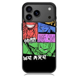 One Piece Color Team iPhone 17 Pro Case OV10522