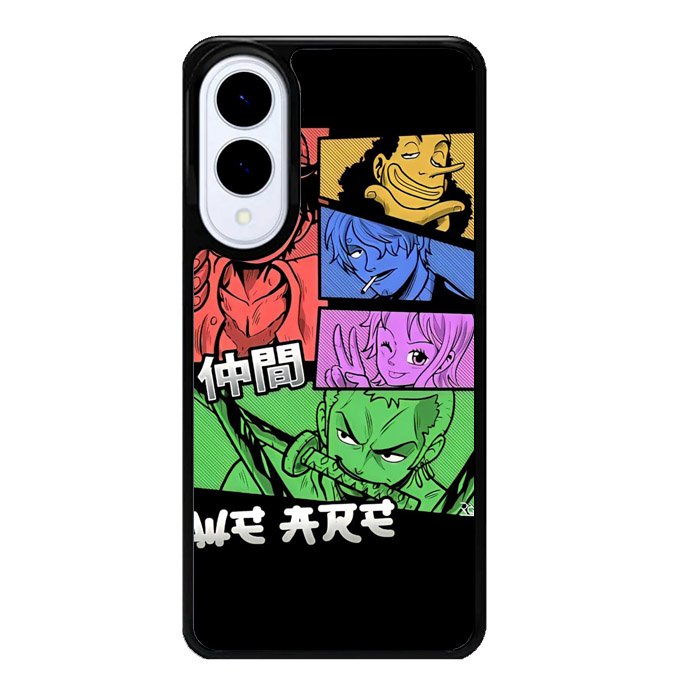 One Piece Color Team Samsung Galaxy S25 Edge 5G Case OV10522