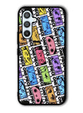 One Piece Sticker Face Samsung Galaxy A14 5G Case QC10530