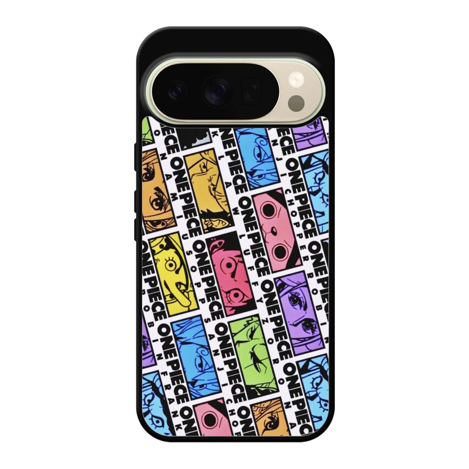 One Piece Sticker Face Google Pixel 10 Pro XL Case QC10530