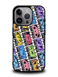 One Piece Sticker Face iPhone 14 Pro Case QC10530