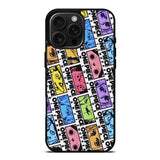 One Piece Sticker Face iPhone 16 Pro Max Case OV10530
