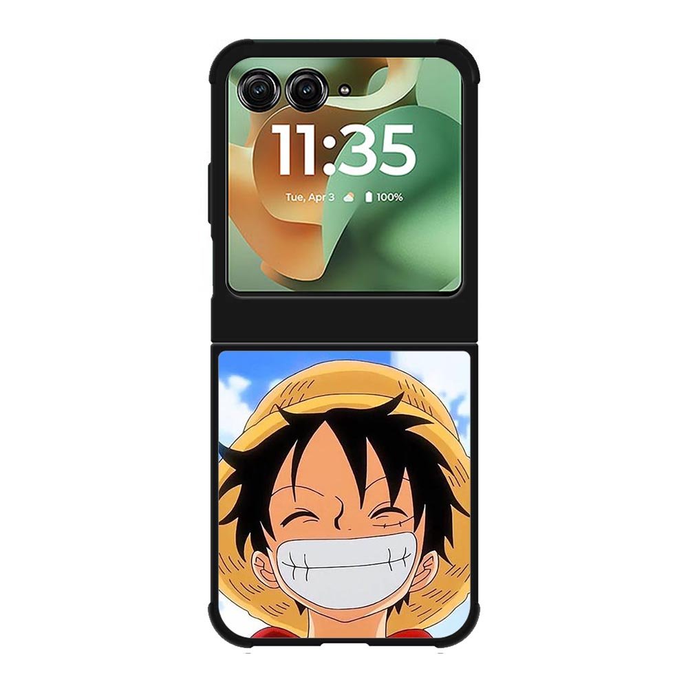 Luffy One Piece Straw Hat Motorola Moto RAZR 2025 Case OV10478