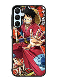 Luffy Arc Wano Kaido Samsung Galaxy A15 5G Case OV10473