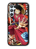 Luffy Arc Wano Kaido Samsung Galaxy A54 5G Case OV10473