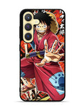 Luffy Arc Wano Kaido Samsung Galaxy S23 FE 5G Case QC10473