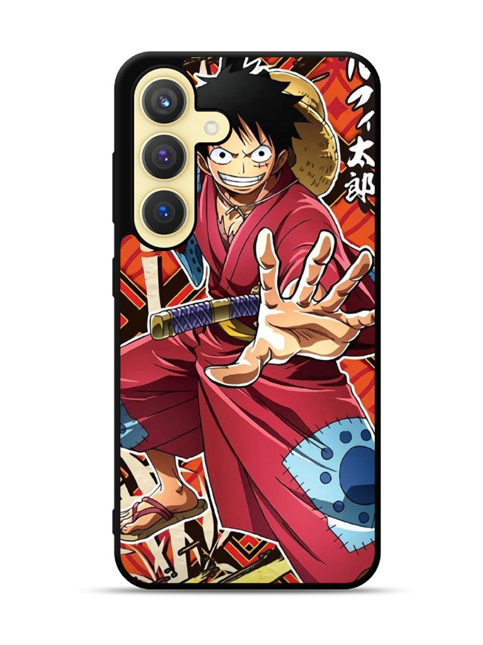Luffy Arc Wano Kaido Samsung Galaxy S23 5G Case QC10473