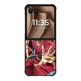 Luffy Arc Wano Kaido Motorola Moto RAZR Plus 2025 Case OV10473