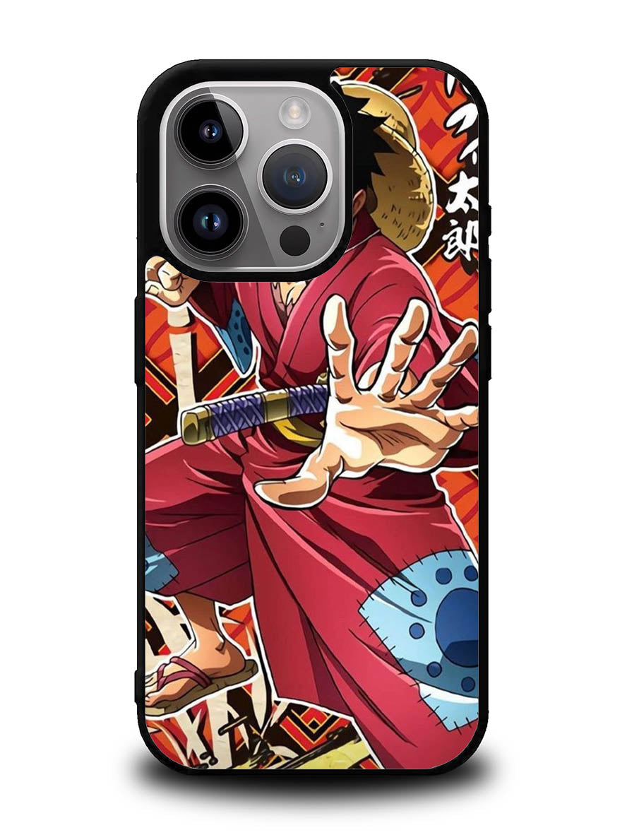 Luffy Arc Wano Kaido iPhone 14 Pro Max Case QC10473