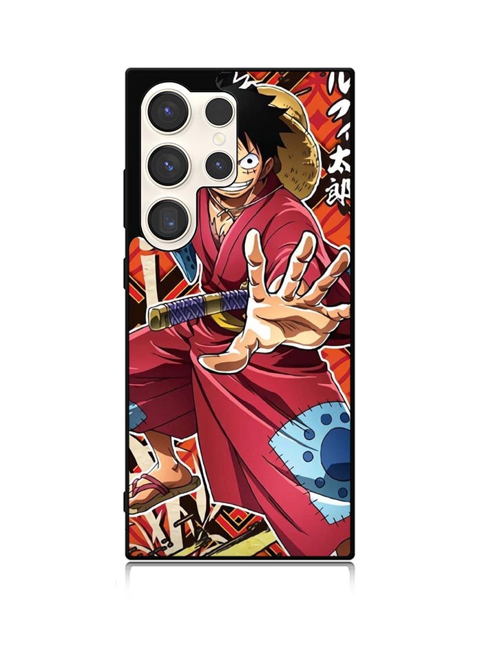 Luffy Arc Wano Kaido Samsung Galaxy S24 Ultra 5G Case OV10473