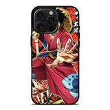 Luffy Arc Wano Kaido iPhone 16 Pro Max Case OV10473