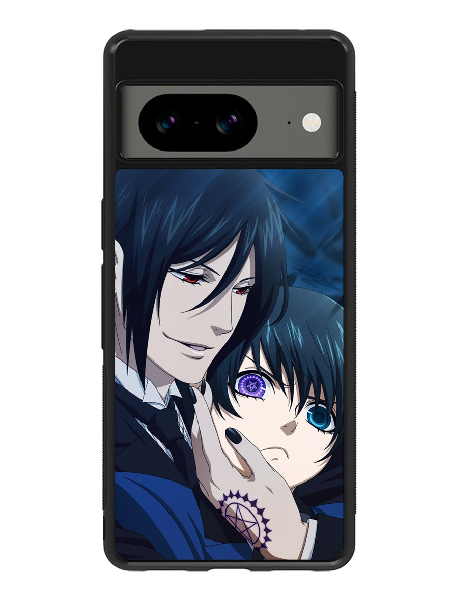 Black Butler Google Pixel 8A Case QC10652