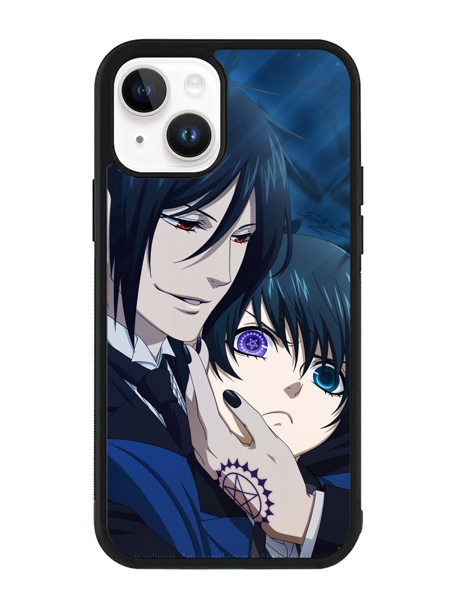 Black Butler iPhone 15 Plus Case OV10652