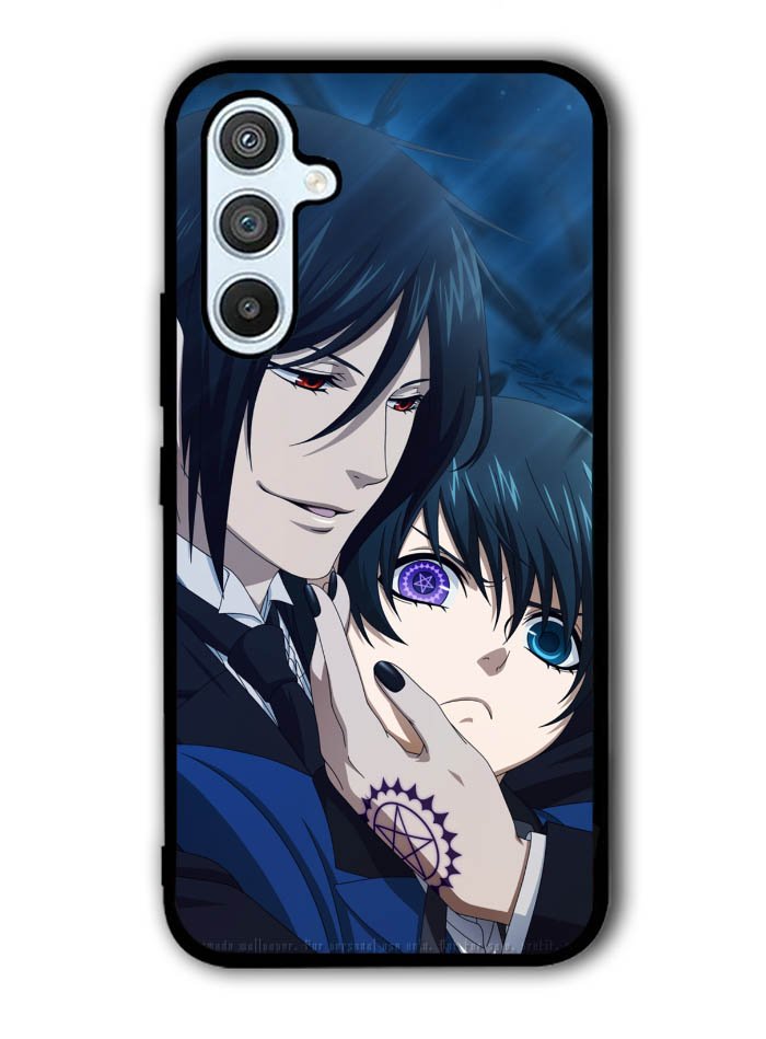 Black Butler Samsung Galaxy A54 5G Case OV10652