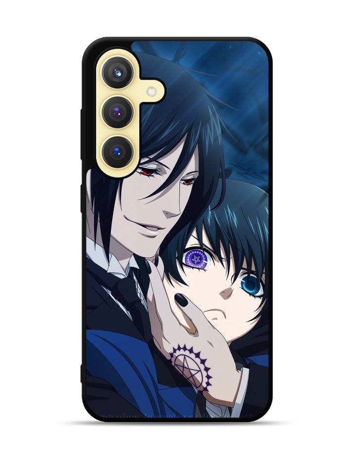 Black Butler Samsung Galaxy S25 5G Case OV10652