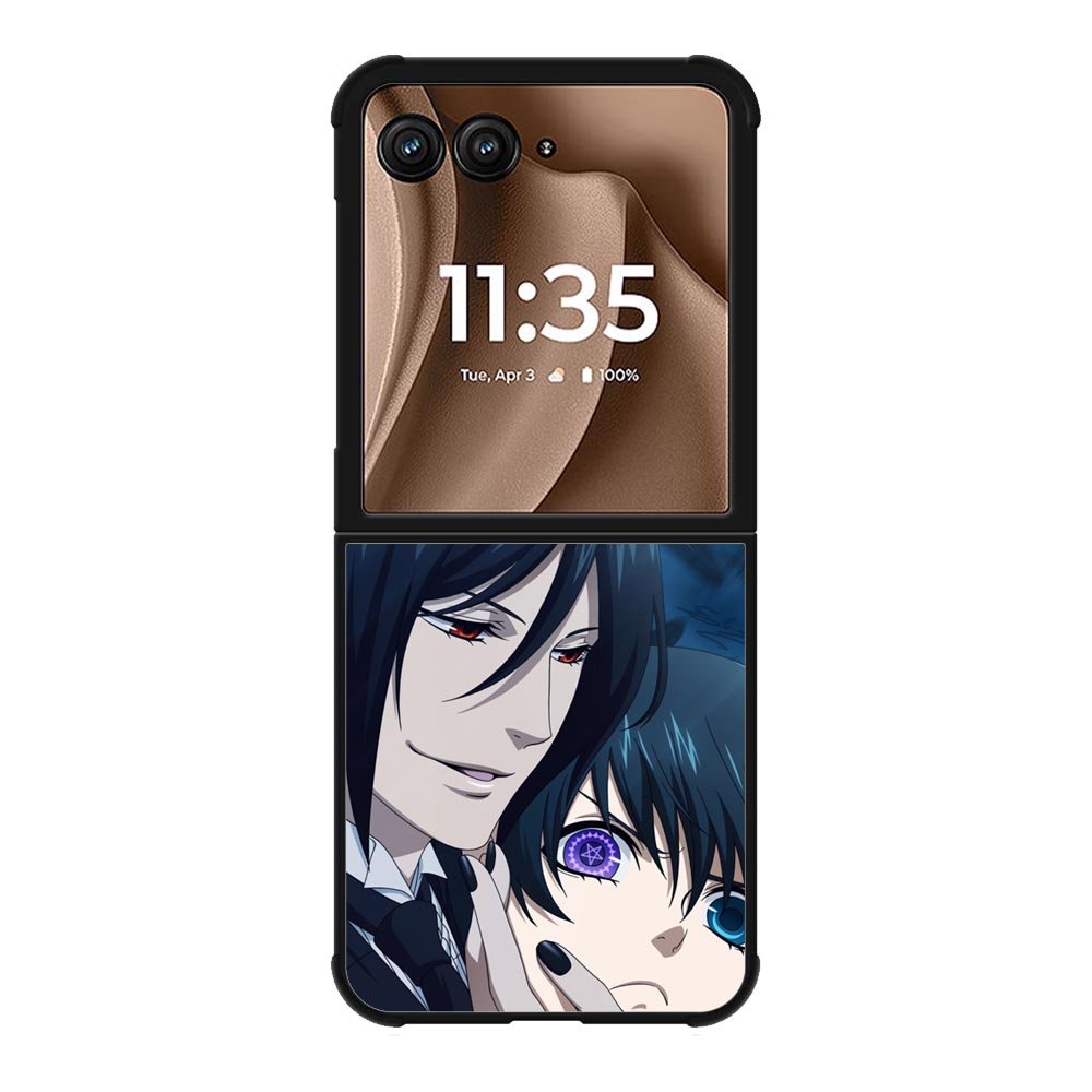 Black Butler Motorola Moto RAZR Plus 2025 Case OV10652