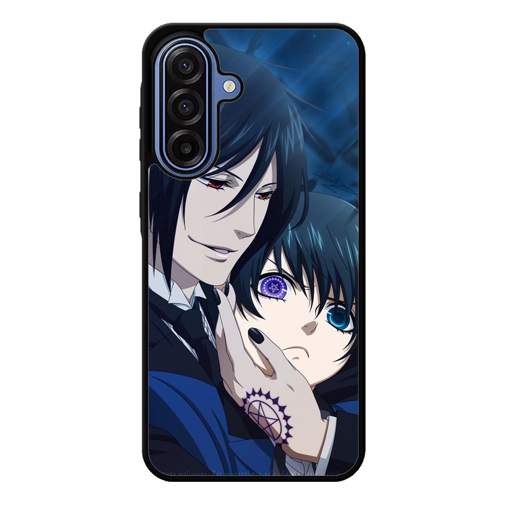 Black Butler Samsung Galaxy A17 Case OV10652
