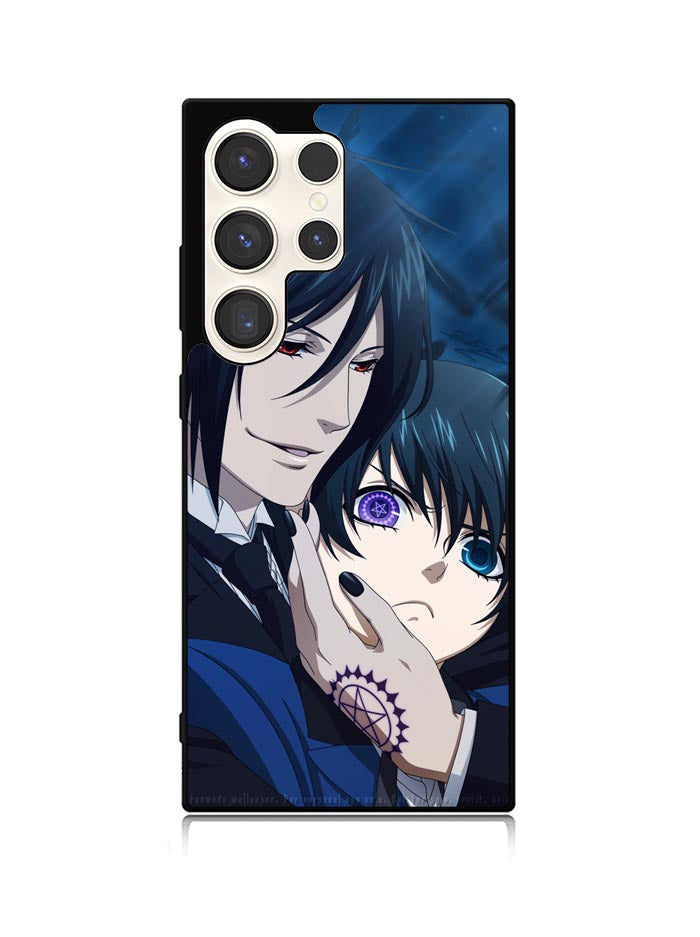 Black Butler Samsung Galaxy S23 Ultra 5G Case QC10652