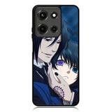 Black Butler Motorola Moto G 5G 2025 Case OV10652
