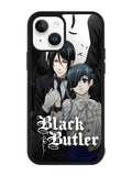 Black Butler Anime iPhone 14 Plus Case QC10651