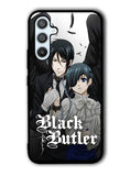Black Butler Anime Samsung Galaxy A14 5G Case QC10651