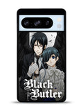 Black Butler Anime Google Pixel 8 Pro Case QC10651