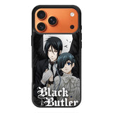 Black Butler Anime iPhone 17 Pro Case OV10651