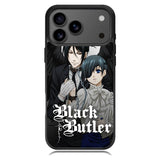 Black Butler Anime iPhone 17 Pro Case OV10651