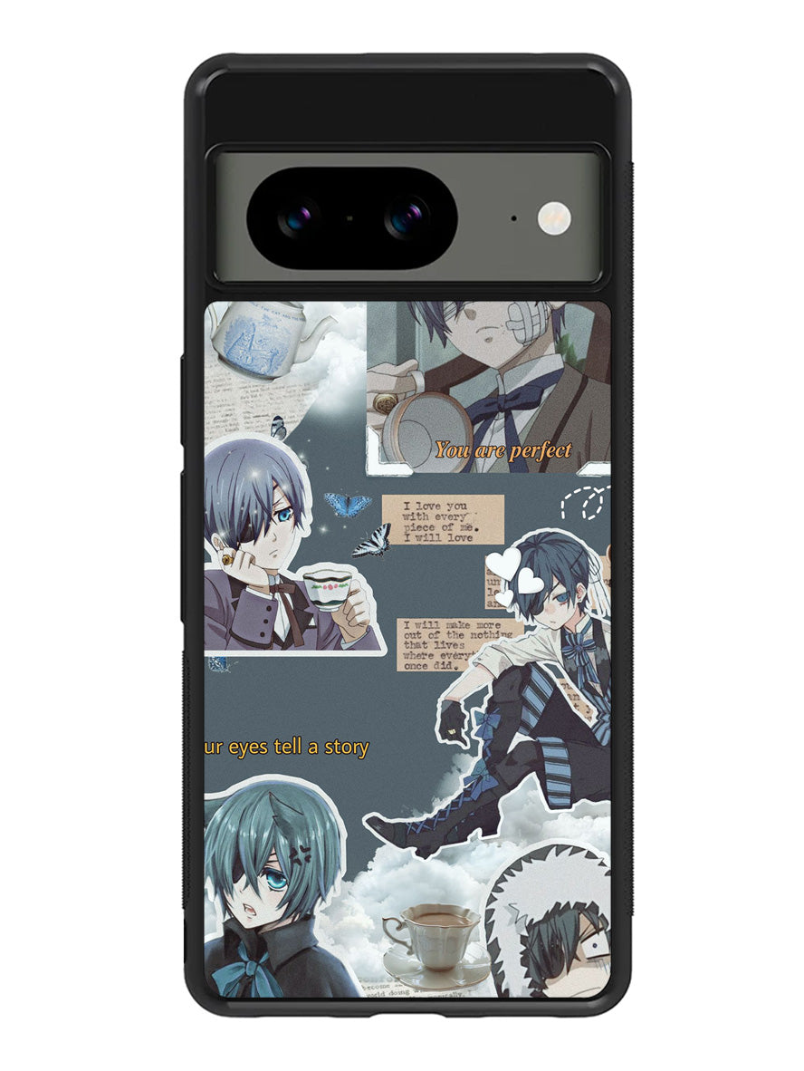 Ciel Phantomhive Anime Google Pixel 8A Case QC10694
