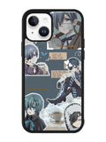 Ciel Phantomhive Anime iPhone 15 Plus Case OV10694