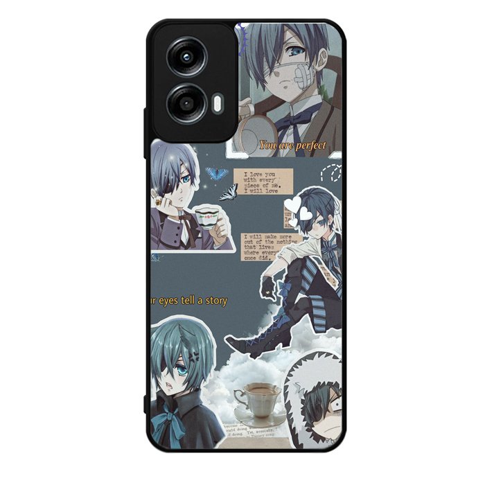 Ciel Phantomhive Anime Motorola Moto G Play 2024 Case OV10694