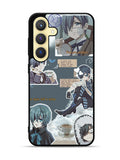 Ciel Phantomhive Anime Samsung Galaxy S23 5G Case QC10694