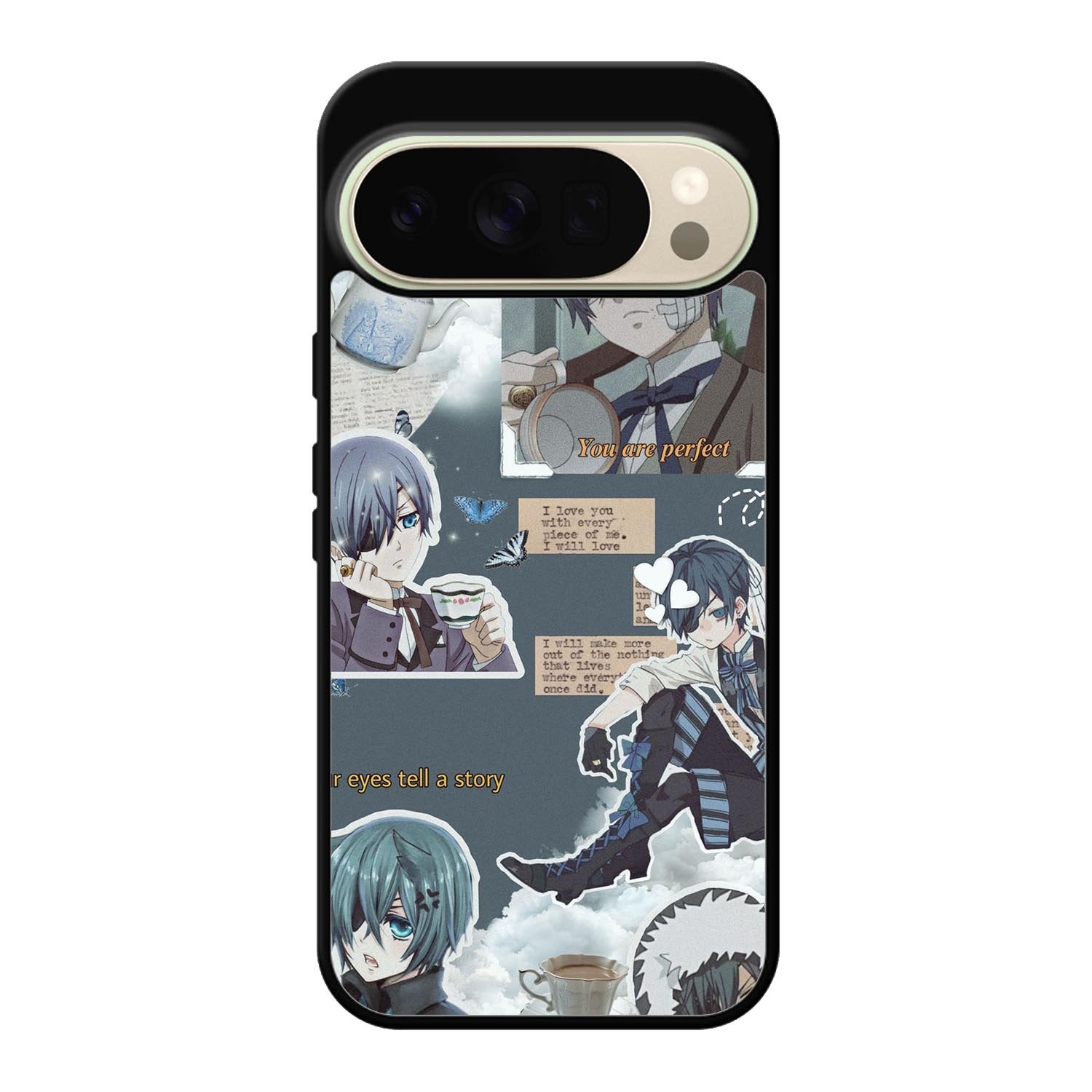 Ciel Phantomhive Anime Google Pixel 10 Pro XL Case QC10694