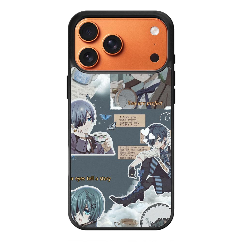Ciel Phantomhive Anime iPhone 17 Pro Case QC10694