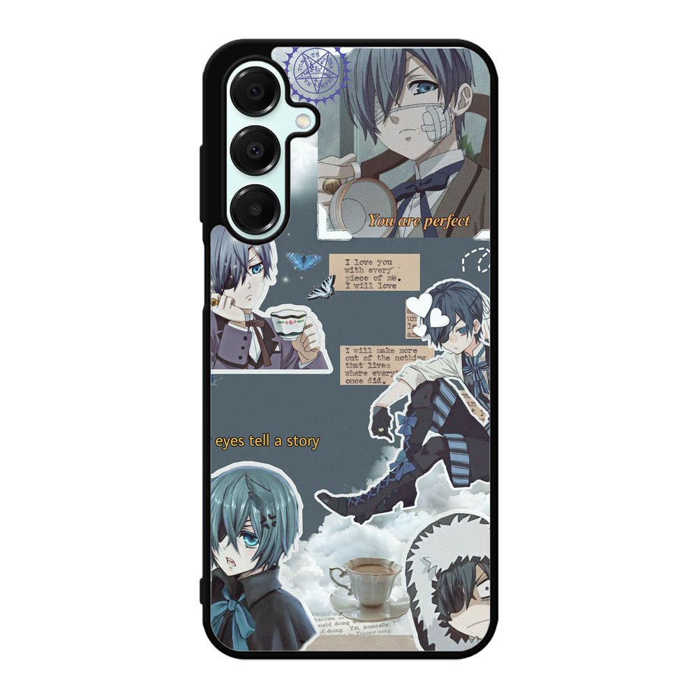 Ciel Phantomhive Anime Samsung Galaxy A16 Case OV10694