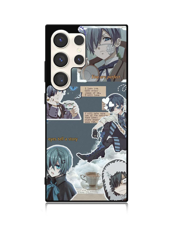 Ciel Phantomhive Anime Samsung Galaxy S24 Ultra 5G Case OV10694