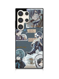 Ciel Phantomhive Anime Samsung Galaxy S25 Ultra 5G Case QC10694