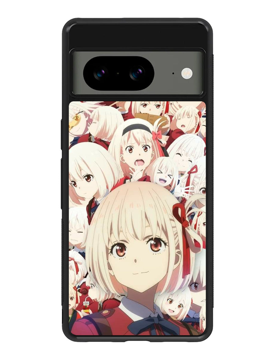 Nishikigi Chisato Lycoris Recoil Google Pixel 8 Case QC10519