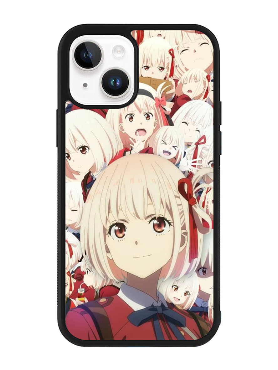 Nishikigi Chisato Lycoris Recoil iPhone 15 Case OV10519