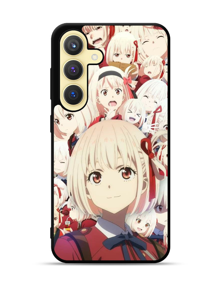 Nishikigi Chisato Lycoris Recoil Samsung Galaxy S24 5G Case OV10519