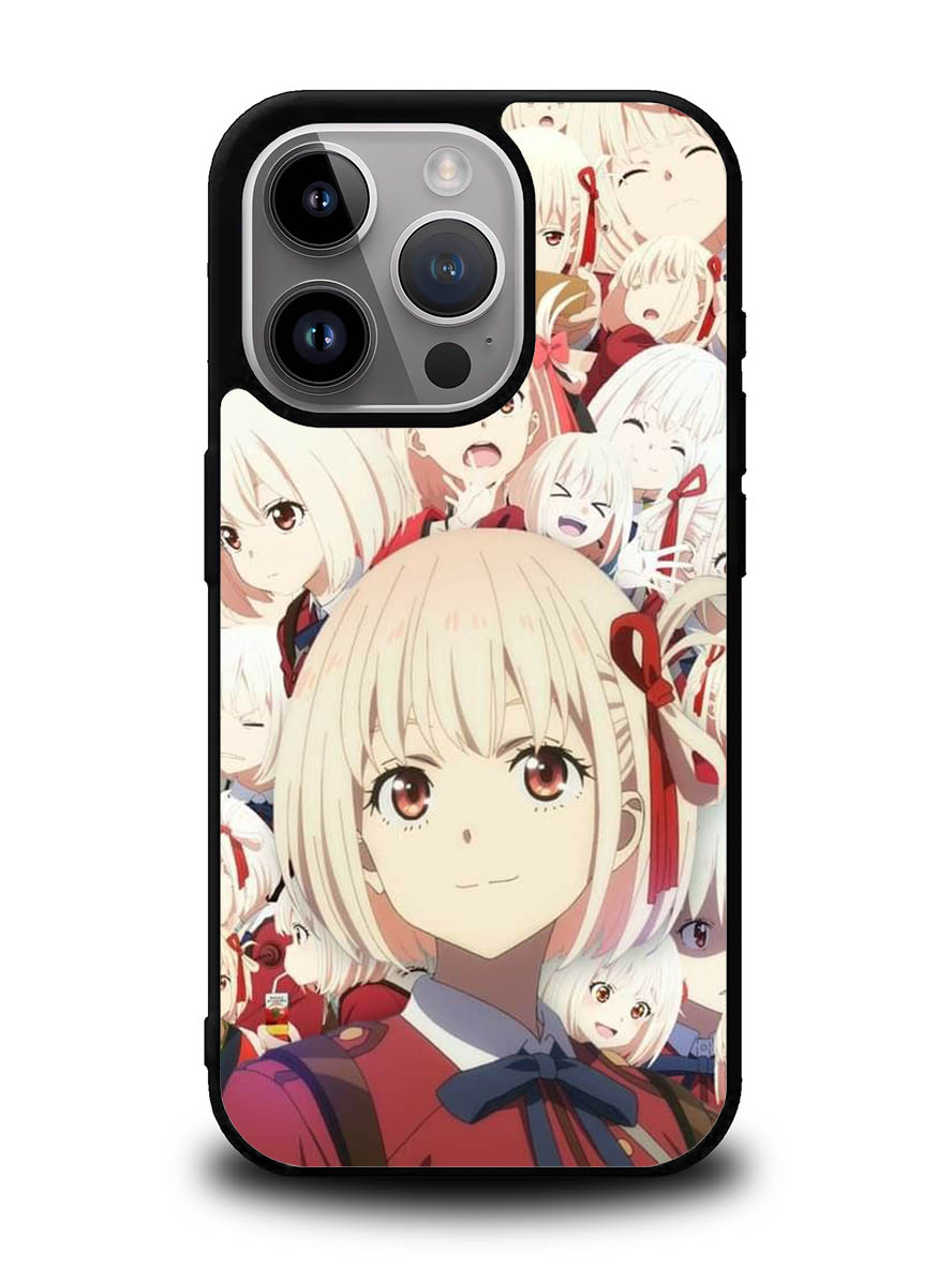 Nishikigi Chisato Lycoris Recoil iPhone 14 Pro Case QC10519